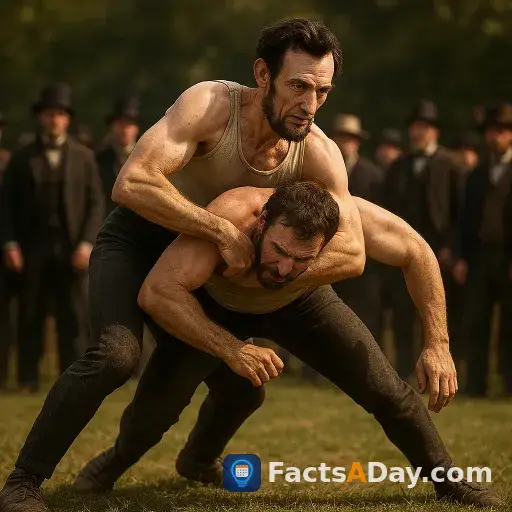 Abraham Lincoln war ein meisterringer