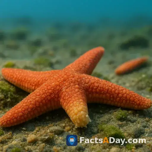 Sea stars can regrow lost arms
