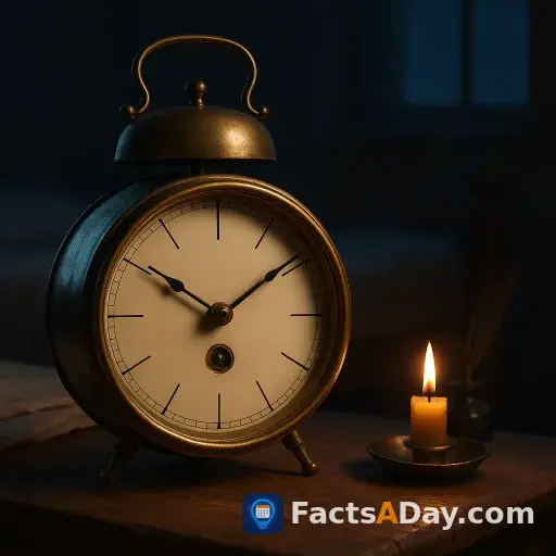 Der erste wecker klingelte nur um 4 uhr morgens