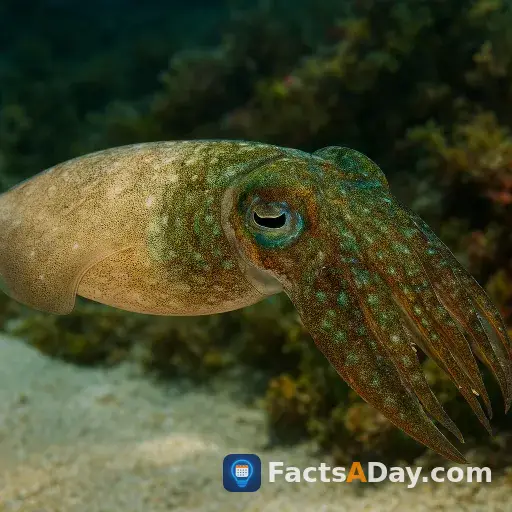 Squids instantly change color to disappear