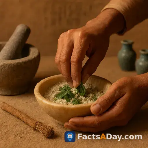 古埃及人发明了世界上第一款牙膏
