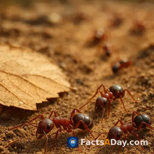 Ants never truly sleep like us