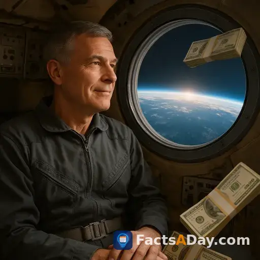 Der erste Weltraumtourist zahlte 20 Millionen Dollar für den Orbit