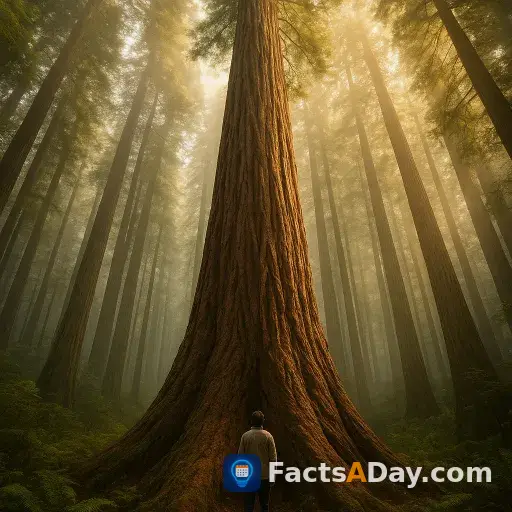 The tallest tree species reaches over 300 feet high