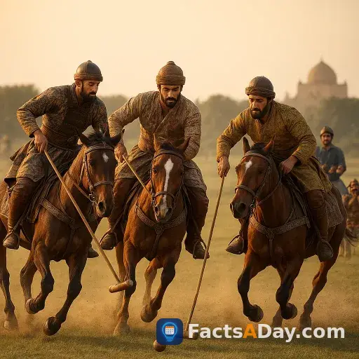 Ancient Persians invented the game of polo