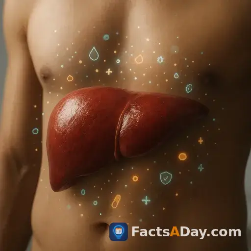 Your liver performs over 500 vital functions daily