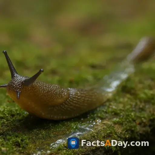 Slugs leave pheromone trails for communication