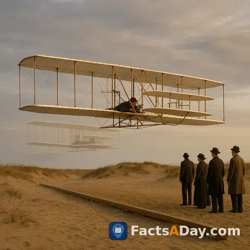 The first airplane flight lasted only 12 seconds