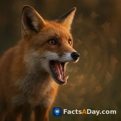 Foxes speak in over 40 different ways