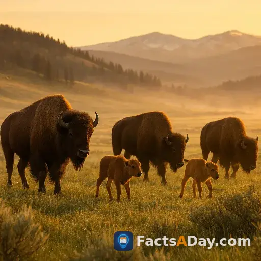 Yellowstone saved bison from extinction