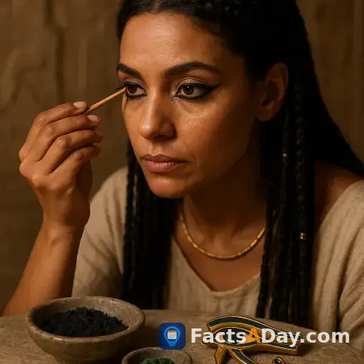 Ancient Egyptians used makeup for protection