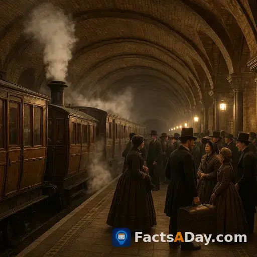 London launched the world's first subway system