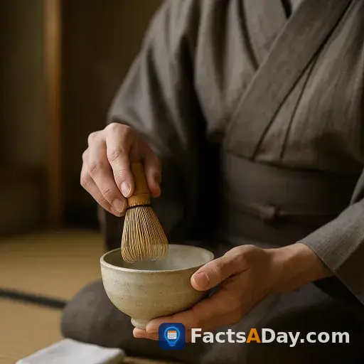 Japanische teezeremonien kultivieren ruhe durch präzise bewegungen
