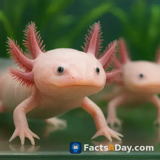 Axolotl regenerieren ganze gliedmaßen und organe narbenfrei