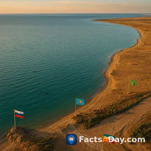 里海：没有出海口的巨大湖泊