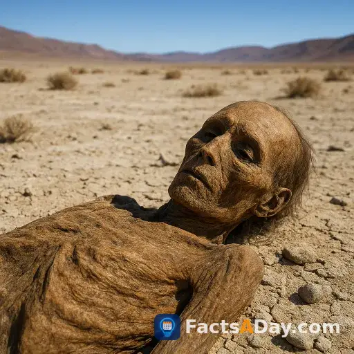地球最干旱沙漠中保存了7000年的古老木乃伊