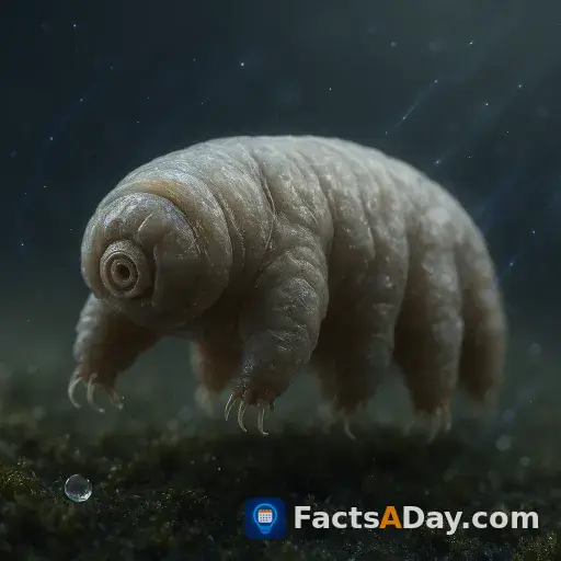 Tardigraden überleben Strahlung, die für die meisten Lebewesen tödlich ist
