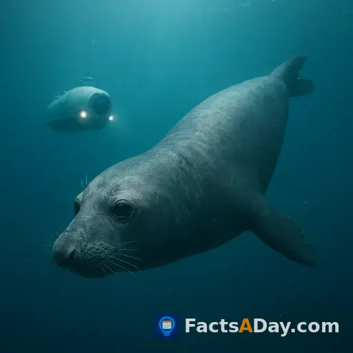 Elephant seals dive deeper than most submarines