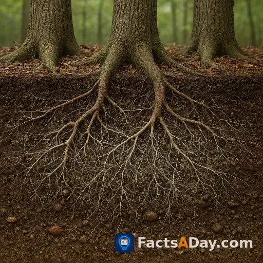 Forests have an underground internet of fungi