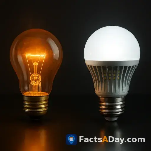 Les lumières LED économisent de l'énergie et luttent contre le changement climatique
