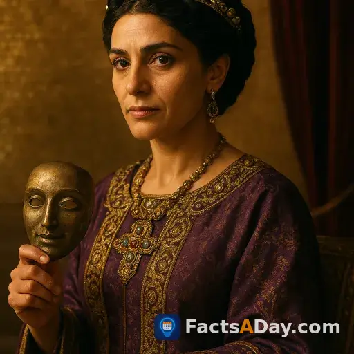 How an actress became a powerful Byzantine empress