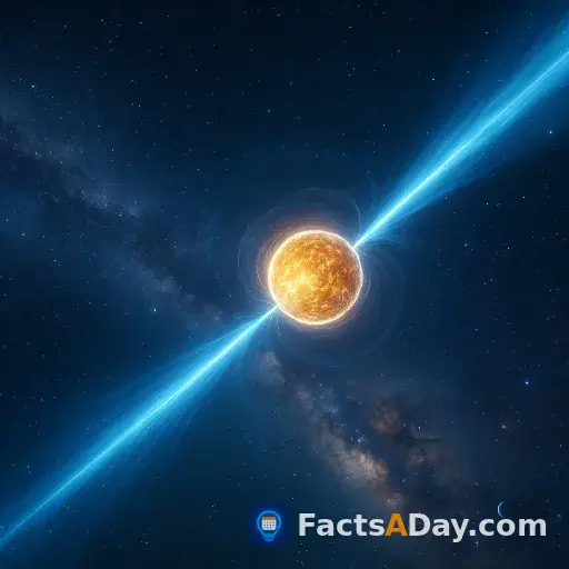 Pulsare senden Radiowellen wie kosmische Leuchttürme