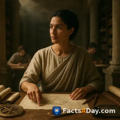 Hypatia advanced math without heading the great library