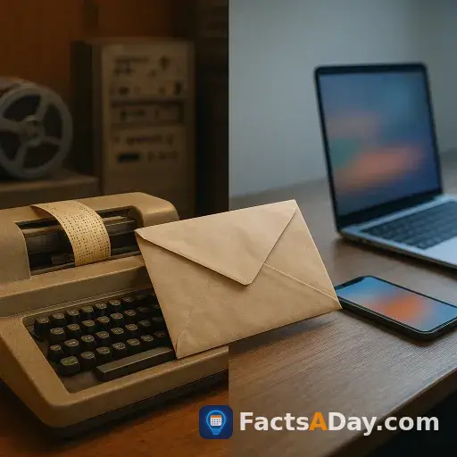 Email is older than the World Wide Web