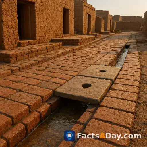 Indus Valley cities had advanced plumbing over 4,500 years ago