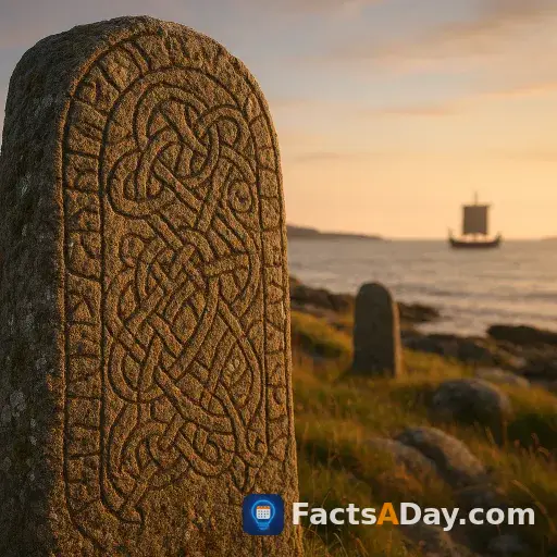 Vikings carved runestones to tell their stories