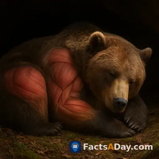 Grizzly bears recycle waste to build muscle