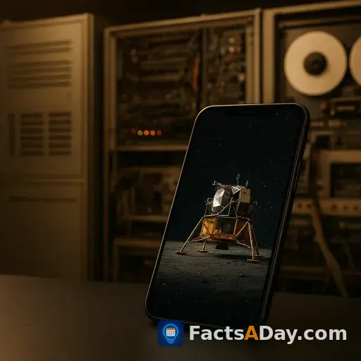 Your smartphone is more powerful than NASA's 1969 computers