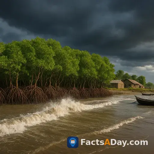 Los Sundarbans: un escudo natural contra los ciclones