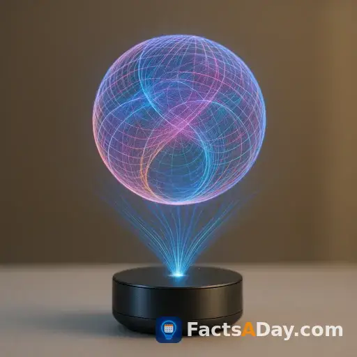 Les hologrammes créent des images 3D qui flottent dans l'air