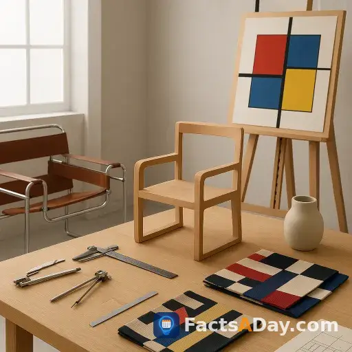 La escuela Bauhaus fusionó arte y artesanía