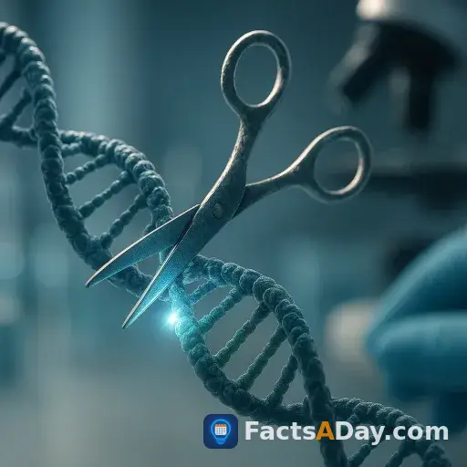 CRISPR wirkt wie eine Molekülschere für DNA