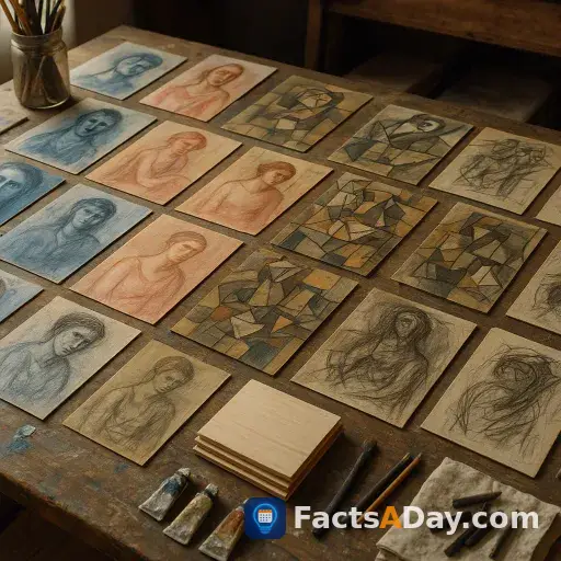 Pablo Picasso a créé plus de 20 000 œuvres d'art