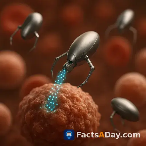 De minuscules nanorobots pourraient livrer des médicaments dans votre corps