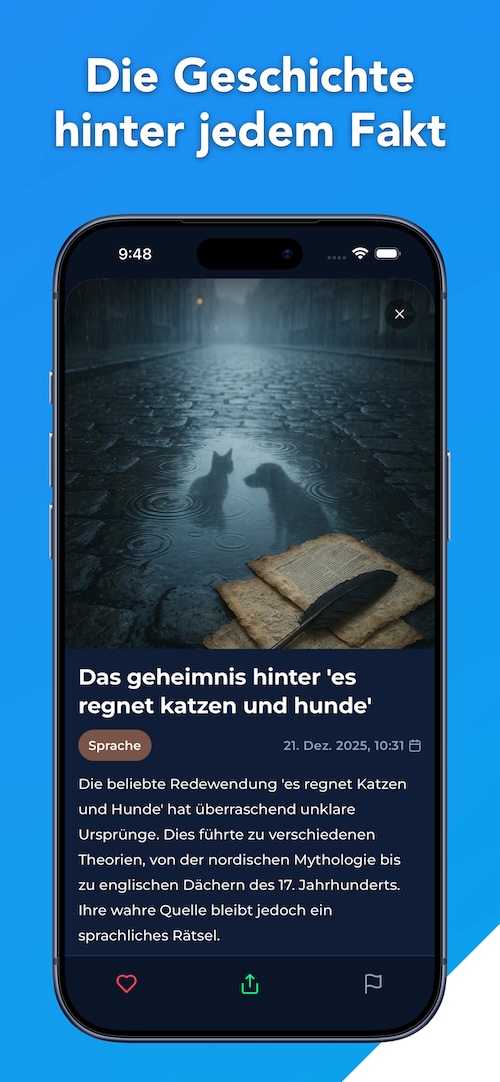 Fakten-Detailansicht