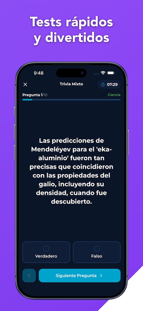 Jugabilidad de trivia