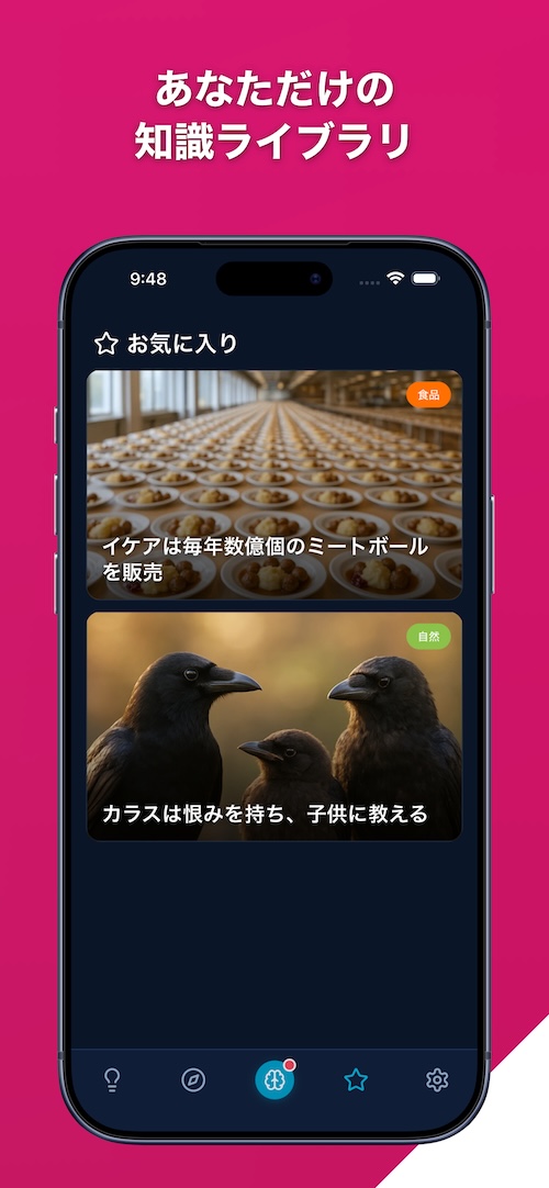 お気に入りコレクション