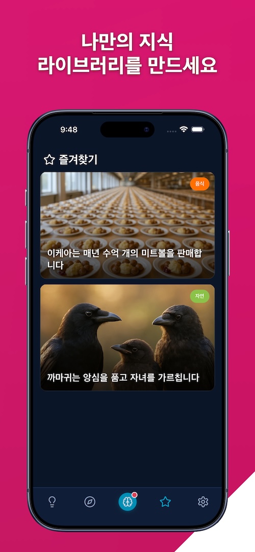 즐겨찾기 컬렉션